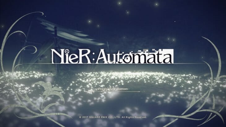 ゲームレビュー NieR：Automata（ニーア オートマタ）「横に狭く縦に深いゲーム構造を持つ唯一無二のゲームデザイン」【PS4】