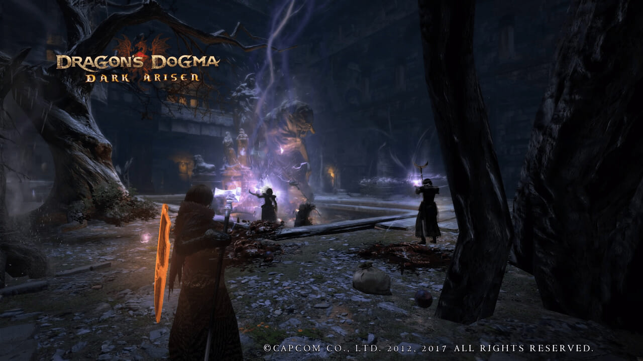 ゲームレビュー Dragon S Dogma Dark Arisen ドラゴンズドグマ ダークアリズン 圧倒的なリアリズムと超展開のストーリーで描かれる異端と王道の冒険ファンタジー Ps4 G Merz Hack